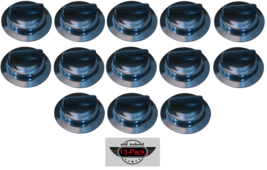 13x NEW STOPPER CAPS Gas Can Gott,Rubbermaid Essence,Igloo,Midwest,Scepter,Eagle - £34.17 GBP