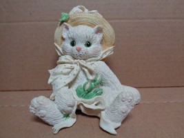 Enesco Calico Kittens 627857  1992    &quot; Our Friendship Blossomed From The Heart&quot; - £2.76 GBP