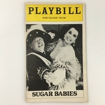 1979 Playbill Mark Hellinger Theatre Sugar Babes Mickey Rooney, Ann Miller - £15.22 GBP