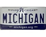 Michigan State License Plate Novelty Fridge Magnet - $8.99