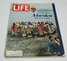 Life Magazine October 1, 1965 Alaska 49th State Pakistan India War Mickey Mantle - £7.98 GBP