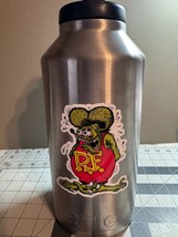 Rat Fink Mouse Window Laptop Vinyl Decal Multiple Sizes Free Tracking - £2.39 GBP+