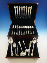 Savannah by Reed and Barton Sterling Silver Flatware Service For 8 Set 39 Pieces - £1,974.44 GBP