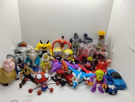 Lot of 27 Mcdonalds Happy Meal Toys - 2013-Current - Sing Minions Wreck it Ralph - £18.69 GBP