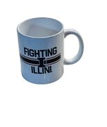 Fighting 1 ILLINI Ceramic Coffee Mug:11oz - $51.42 CAD