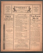 Baseball Magazine 4/1923-Babe Ruth-MLB-pix-info-P - $61.11