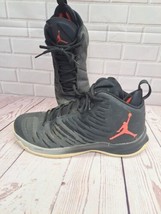 Air Jordan Mens Super Fly 5 Basketball Shoes Black Red 844677-004 2016 Men's 8 - $28.56
