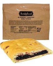 Bridgford Blueberry Turnover - MRE Survival Food Storage Ready To Eat Me... - £18.37 GBP