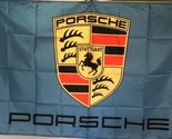Porsche Flag Car 3X5 Ft Polyester Banner USA - $15.99