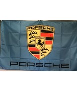 Porsche Flag Car 3X5 Ft Polyester Banner USA - $34.19 CAD