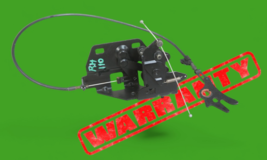 04-10 bmw e64 650i m6 convertible top roof latch lock actuator right sid... - €98,46 EUR