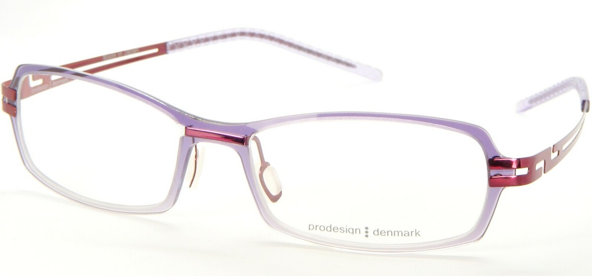 Neue Prodesign Dänemark 6501 3045 Lila Farbverlauf Brille 53-16-145mm (N... - $90.58