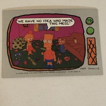 The Simpsons Trading Card 1990 #79 Bart Maggie &amp; Lisa Simpson - £1.54 GBP