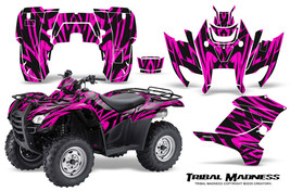 HONDA RANCHER AT 2007-2013 GRAPHICS KIT CREATORX DECALS TRIBAL MADNESS PINK - £139.86 GBP