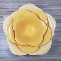 3 pc.- Zak! Designs Yellow Nesting Serving Bowls - $22.50