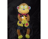 18&quot; ALEX LITTLE HANDS BABY MONKEY LEARN TO DRESS BROWN STUFFED ANIMAL PL... - $19.00