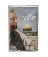 Charlton Heston The Bible Casette Tape New Sealed 1993 Music Soundtrack E81 - $28.05 CAD