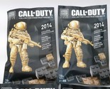 Mega Bloks Construx Call of Duty 2014 Exclusive Ghosts Figure 99707 Lot 2 - £10.16 GBP