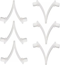 ATIE Pool Butterfly Clip V Clip Pool Attachment Clips for Swimming Pool Spa Brus - £7.88 GBP
