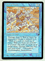 Wall of Vapor - Legends Edition - 1994 - Magic The Gathering - £1.16 GBP