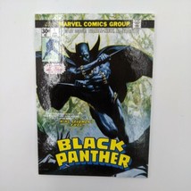 2020 Marvel Masterpieces Trading Cards What If? #24 Black Panther 255/1499 - £4.73 GBP