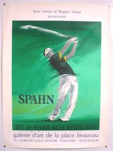 Victor Spahn - Original Exhibition Poster – Signed &amp; Dedicated-Poster-1987 - £114.05 GBP