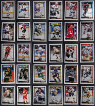 1992-93 Topps Gold Foil Hockey Cards Complete Your Set You U Pick From List - £0.77 GBP+