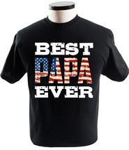 Best Papa Ever Flag Best Papa Ever Flag Best Papa Ever Funny - £13.54 GBP+