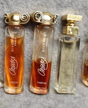 Vintage Miniature Perfume Bottles, Lot Of 8 Givenchy Liz Claiborne Read - $42.08