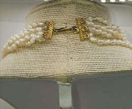 Vintage necklace, 6 strand , 20&quot; length - £49.36 GBP