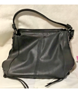 Realer Hobo Bag Women’s Faux Leather Purse Handbag Large Black Purse EUC - £17.83 GBP