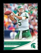 2007 Press Pass College Football Trading Card #5 Drew Stanton Spartans Lions - $4.94