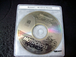 Motocross Madness 1998 PC CD-ROM Excellent - $19.00