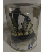 Star Wars: 20th Anniversary Mini Figures (R2D2 &amp; C3PO) - $3,427.11 MXN