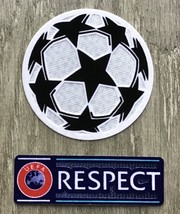 Chelse Manchester City UEFA Champions League Starball &amp; Respect Sleeve P... - $335.85 MXN