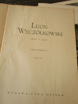 Leon Wyczolkowski (1852 - 1936)PORTFOLIO Of 10 Lithograph Signed On Plate - £388.35 GBP