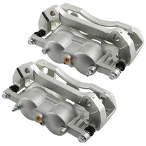 Pair 2x Front Brake Calipers w/ Bracket For F-150 2012-2016 V8 5.0L 18B5405 - £101.25 GBP
