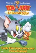 Tom &amp; Jerry - Le Grandi Sfide #01 DVD Pre-Owned Region 2 - $19.00