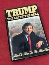First Edition TRUMP: The Art Of The Deal by Donald Trump 1987 Hardcover Book - £31.71 GBP