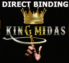 HAUNTED KING MIDAS TOUCH OF GOLDEN WEALTH MAGICK DIRECT BINDING MAGICK  image 2