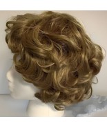 Vintage Christian Dior Wig Paris Diorina Exclusive Blend Dark Blonde Preowned - $84.11