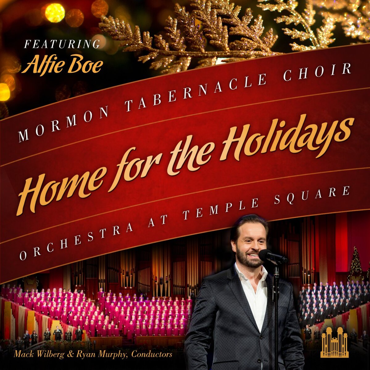 Home for the Holidays [Audio CD] Mormon Tabernacle Choir; Mack Wilberg; ... - $8.94