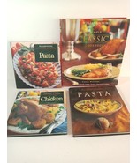 Williams-Sonoma Lot 4 Hardcover Cookbooks Pasta, Classics, Chicken Recipes - $17.16 CAD
