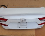 2018-2022 Honda Accord Sport Trunk lid w/ Spoiler Camera &amp; Taillights - £446.09 GBP