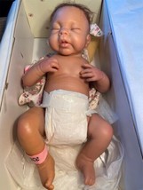 Ashton Drake Doll Little Grace God Bless Truly Real Reborn Baby Anatomical Vtg - £101.81 GBP