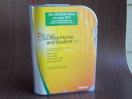 Microsoft Office Home &amp; Student 2007 Disc, Case &amp; Product Key - $24.99