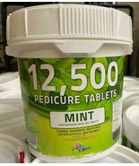 Pedi Spa tablets concentrated salon spa pedicure tablet mint 12500 Bucket - $174.80 CAD