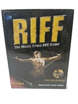 Riff The Music Trivia DVD Game Sealed Made In USA 2005 - £10.38 GBP
