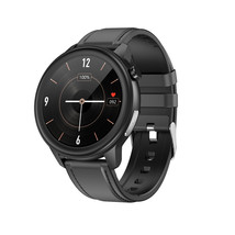 E80 Smart Watch Full Round Full Touch True Blood Oxygen Body Temperature Continu - £84.92 GBP