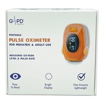 GPD Health Pediatric and Adult Pulse Oximeter - £11.73 GBP